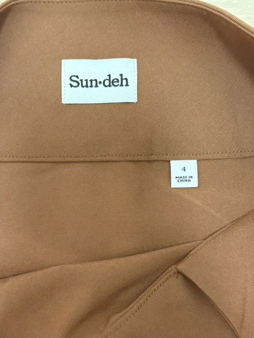 Brown Women's Mini Skirt - Classic Straight Silhouette